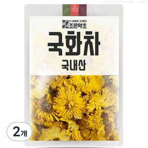 조은약초 국화차, 100g, 1개입, 2개