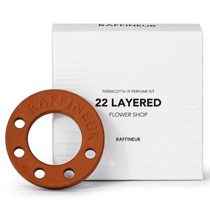 라피네르 테라코타 LP 퍼퓸 키트 24g, 플라워 샵, 1개