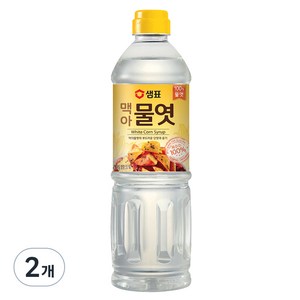 샘표 맥아물엿, 1.2kg, 2개