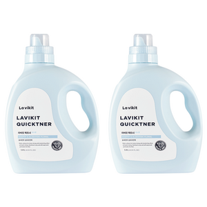 라비킷 퀵트너 섬유유연제 비누향 본품, 1.8L, 2개