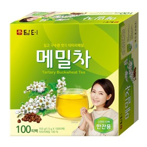 담터 메밀차100T/차/티백, 1.5g, 100개입, 1개