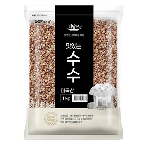 더담은 맛있는 수수, 1kg, 1개