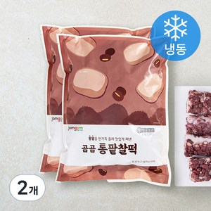 곰곰 통팥찰떡(냉동), 1kg, 2개