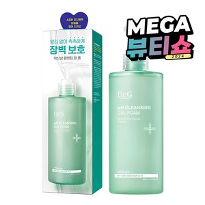 닥터지 약산성 클렌징 젤 폼, 300ml, 1개