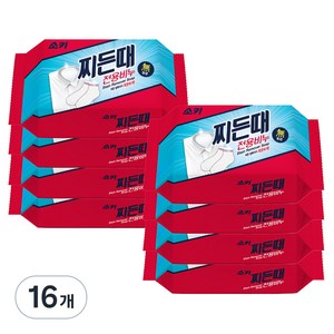 소키 찌든때 전용 세탁비누, 150g, 16개