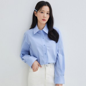로엠 여성용 루즈핏 셔츠