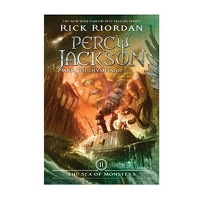 The Sea of Monsters ( Percy Jackson & the Olympians #02 ):, Disney Press