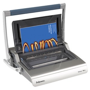 펠로우즈 와이어 제본기 Galaxy Wie, 130매