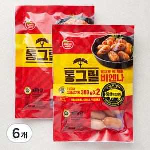 동원 통그릴비엔나, 300g, 6개