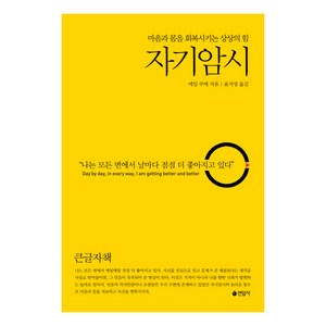 마음과 몸을 회복시키는 상상의 힘자기암시(큰글자책):마음과 몸을 회복시키는 상상의 힘, 연암사, 에밀 쿠에