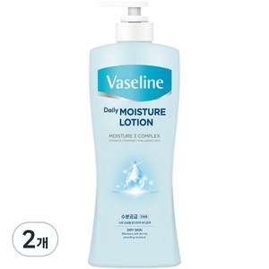 애경바세린 데일리 모이스처 바디로션, 450ml, 2개