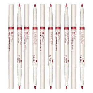 로쎄앙 오토 듀얼 립라이너 0.5g, 08호 로맨틱 핑크, 5개