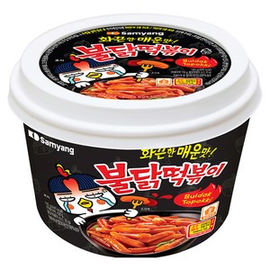 삼양 불닭떡볶이, 185g, 1개