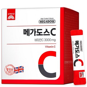 고려은단 메가도스C 비타민C, 180g, 1개