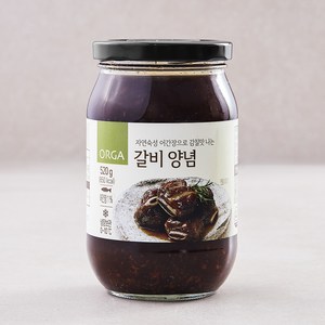 올가 갈비 양념, 520g, 1개