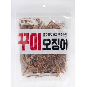 리프레쉬 꾸이오징어, 180g, 1개