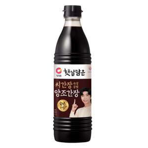 햇살담은 씨간장 숙성공법 양조간장, 1개, 840ml