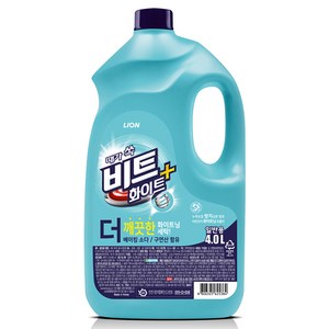 비트 화이트플러스 일반용, 4L, 1개