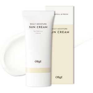 오브제 데일리 수분 선크림 SPF50+ PA++++, 50ml, 1개