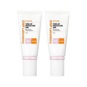 CNP차앤박 톤업 프로텍션 선크림 SPF42 PA+++, 50ml, 2개