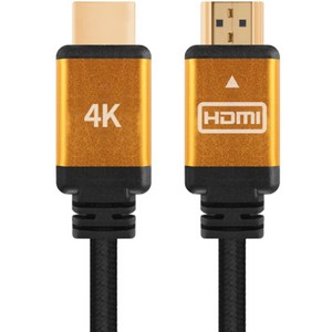 준케이블 HDMI 2.0 버전 4K 60Hz 고급형 모니터 케이블, 1개, 3m