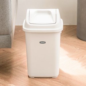 프랑코홈 퍼블릭 스윙 휴지통, 화이트