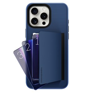 슈퍼디비젼 밸런스 카드 범퍼 하드 휴대폰 케이스