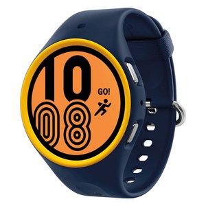 슈피겐 케이스올로지 스트랩 밴드 일체형 케이스 나노팝 44mm ACS05135, 블루베리네이비