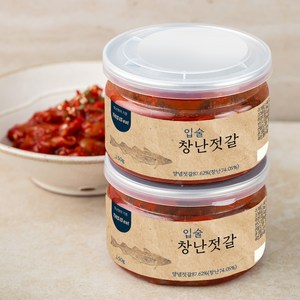 입술젓갈 창난젓, 150g, 2개