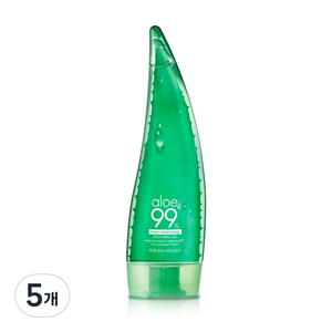 홀리카홀리카 알로에 99% 수딩젤, 55ml, 5개