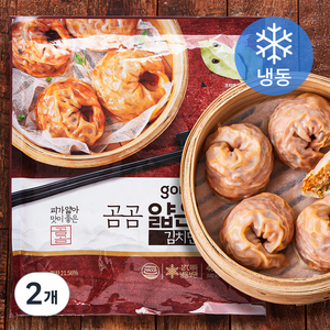 곰곰 얇은피 김치 만두 400g (냉동), 2개