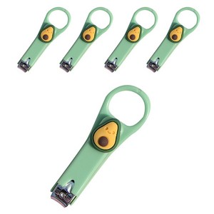 예쁜 손톱깎이, 아보카도, 5개