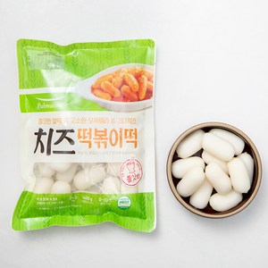 풀무원 치즈 떡볶이떡 2~3인분, 400g, 1개