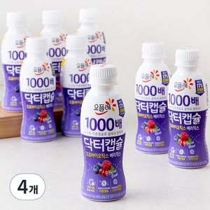 요플레 닥터캡슐 프로텍트 베리믹스, 130ml, 32개