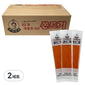 풍미상회 21곡 곡물로 만든 쫀드기, 1kg, 2세트