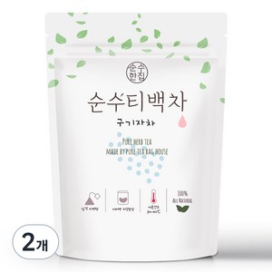 순수한집 구기자차 삼각티백, 1g, 50개입, 2개