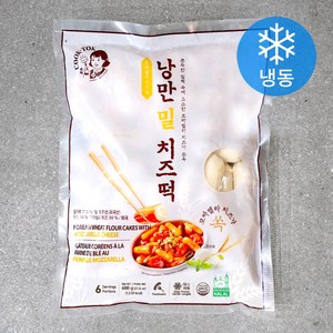 낭만부라더 낭만 밀 치즈떡 (냉동), 600g, 1개