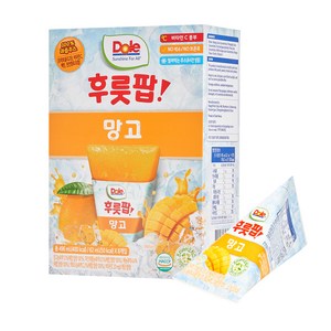 돌 후룻팝 망고, 62ml, 8개