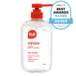 비앤비 젖병세정제 액상형, 600ml, 1개