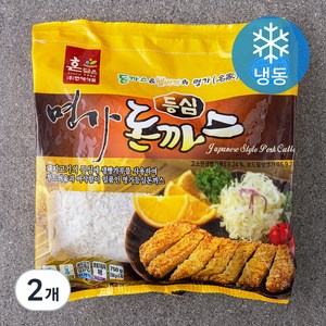 한맥 등심 명가 돈까스 5개입 (냉동), 750g, 2개