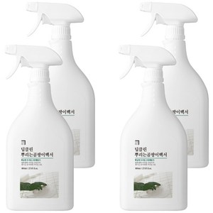 살림백서 딥클린 뿌리는 곰팡이백서, 4개, 800ml