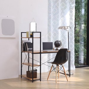 위더스 컴퓨터 책상 1260, 블랙프레임