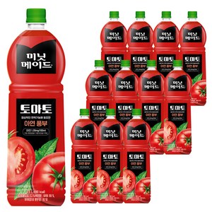 미닛메이드 토마토, 1.5L, 12개