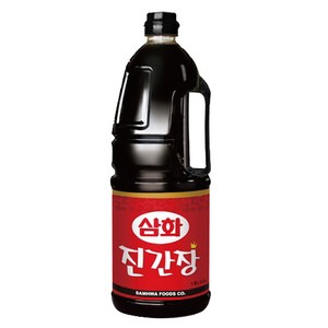 삼화 진간장, 1.8L, 1개