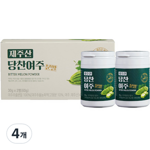 지비엠에스 제주산 당찬여주 분말, 30g, 8개