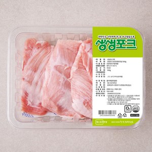 생생포크 한돈 통항정살 구이용 (냉장), 500g, 1개