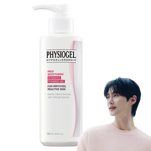 피지오겔 레드 수딩 에이아이 젠틀 포밍 젤 클렌징젤, 180ml, 1개