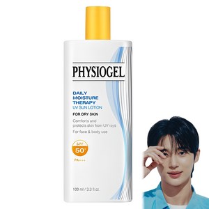 피지오겔 데일리 모이스쳐 UV 패밀리 썬 로션 SPF50+ PA+++, 100ml, 1개