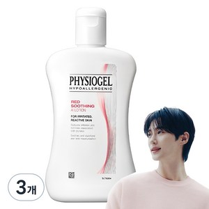 피지오겔 레드수딩 AI 로션, 200ml, 3개