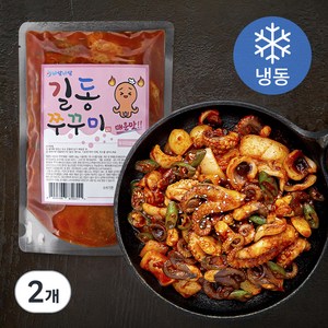 바담바담 길동 쭈꾸미 볶음 (냉동), 300g, 2개